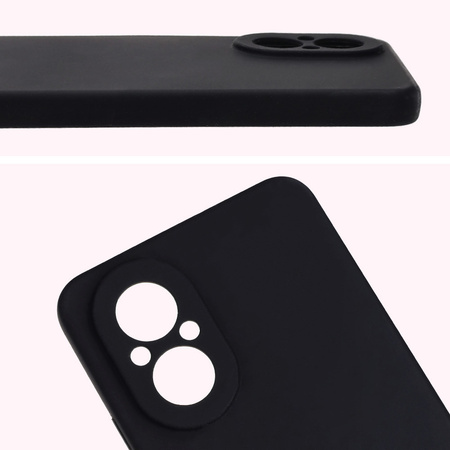 Silikonowe etui Bizon Soft Case do Realme C67 4G, czarne