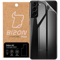 Folia hydrożelowa na tył Bizon Glass Hydrogel Back Duo, Galaxy S21, 2 sztuki