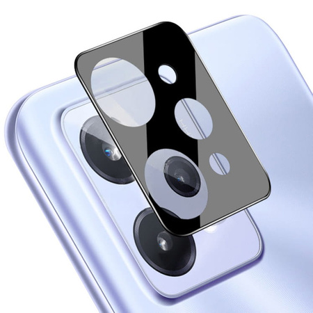 2x Szkło + szybka na aparat Bizon Edge Pack do Realme C31