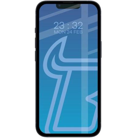 2x Szkło + szybka na aparat Bizon Edge 2 Pack do iPhone 16e