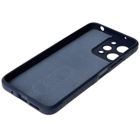 Pancerne etui Bizon Case Tur do Xiaomi Redmi 12, granatowe