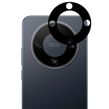 Szkło na aparat Bizon Glass Lens do Honor Magic8 Lite, 2 sztuki