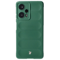 Pancerne etui Bizon Case Tur do Xiaomi Poco F5, ciemnozielone