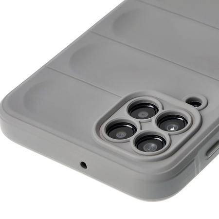 Pancerne etui Bizon Case Tur do Galaxy M33 5G, jasnoszare