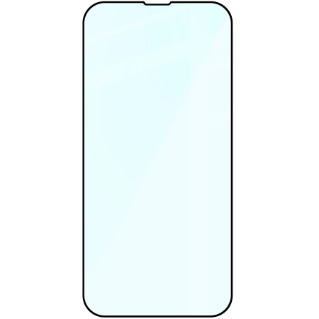 Szkło hartowane Bizon Glass Edge 2 do iPhone 14 Plus / 13 Pro Max, czarne