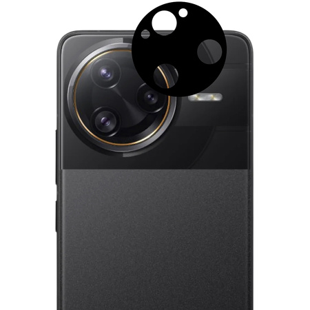 2x Szkło hartowane z ramką + szybka na aparat Bizon Edge 2 Pack do Xiaomi Redmi 14C 4G