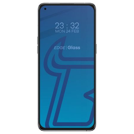 Szkło hartowane Bizon Glass Edge 3D do Oppo Find X5 Pro, czarne