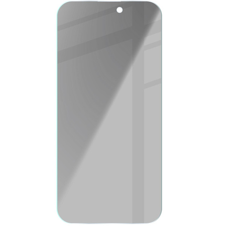 Prywatyzujące szkło hartowane Bizon Glass Clear Shadow do iPhone 14 Pro Max, przyciemniane