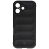 Pancerne etui Bizon Case Tur do iPhone 17, czarne