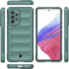 Pancerne etui Bizon Case Tur do Galaxy A53 5G, ciemnozielone