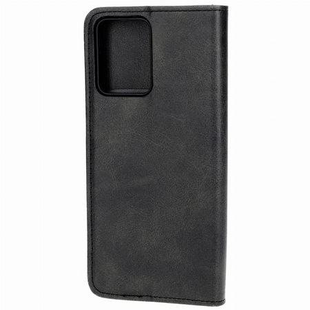 Etui z klapką Bizon Case Pocket Pro do Xiaomi Redmi Note 12 5G / Xiaomi Poco X5, czarne
