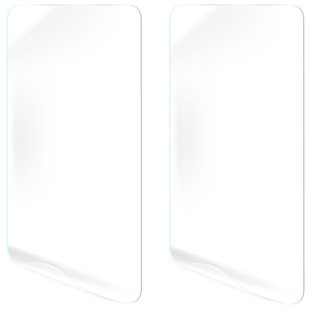 Folia hydrożelowa na ekran Bizon Glass Hydrogel Front do Realme 11 5G, 2 sztuki