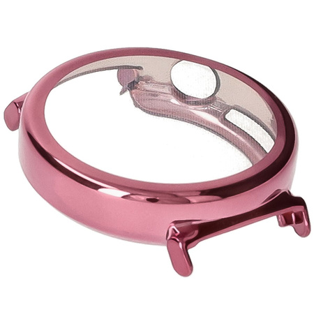 Etui Bizon Case Watch Felipe do Huawei Watch GT 5 41 mm, różowe