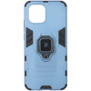 Etui Bizon Case Armor Ring do Redmi A1, niebieskie