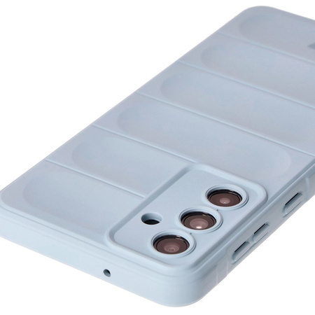 Pancerne etui Bizon Case Tur do Galaxy M55 5G, jasnoniebieskie