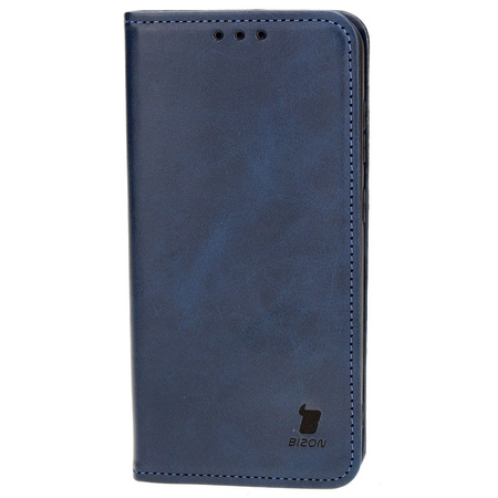 Etui z klapką Bizon Case Pocket Pro do Galaxy S23 FE, granatowe