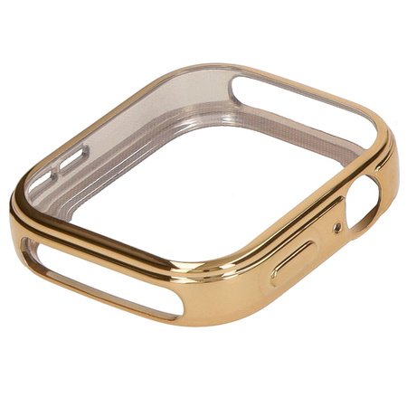 Etui Bizon Case Watch Felipe do Huawei Watch Fit 3, złote