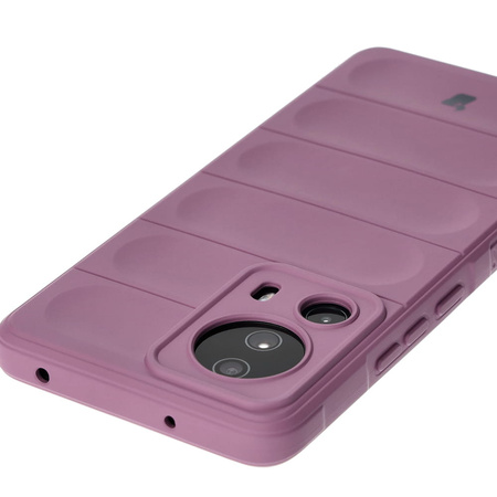 Pancerne etui Bizon Case Tur do Xiaomi 13 Lite, jasnofioletowe
