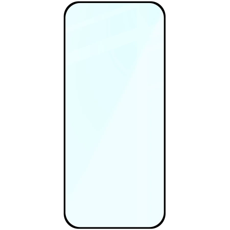 Szkło hartowane Bizon Glass Edge 2 do Google Pixel 9 / 9 Pro , czarna ramka