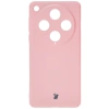 Etui Bizon Case Łupka do Oppo Find X8 Pro, różowe