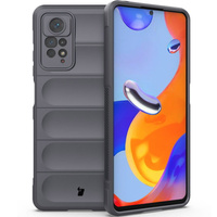 Pancerne etui Bizon Case Tur do Xiaomi Redmi Note 11 Pro / Pro 5G, szare