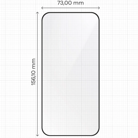2x Szkło hartowane z ramką + szybka na aparat Bizon Edge 2 Pack do Xiaomi Redmi 14C 4G