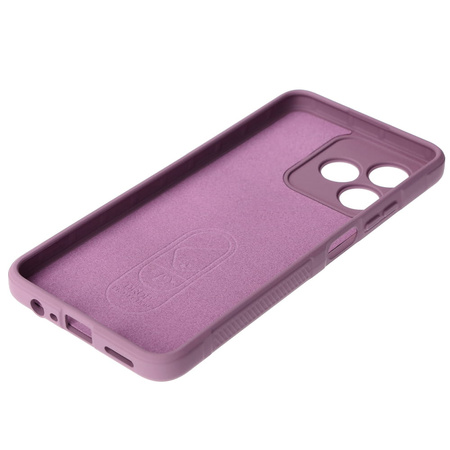 Pancerne etui Bizon Case Tur do Realme C53 / C51, jasnofioletowe