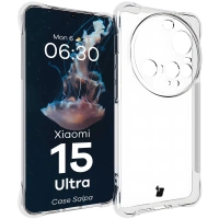 Elastyczne etui Bizon Case Salpa do Xiaomi 15 Ultra, przezroczyste