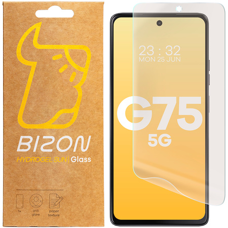 Folia matowa Bizon Glass Film Sun Duo do Motorola Moto G75 5G, 2 sztuki