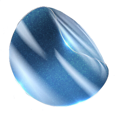 Folia hydrożelowa na ekran Bizon Glass Watch Hydrogel Duo do Galaxy Watch 6 Classic 47 mm, 2 sztuki (zegarek)