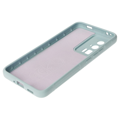 Pancerne etui Bizon Case Tur do Xiaomi Poco F5 Pro, jasnoniebieskie