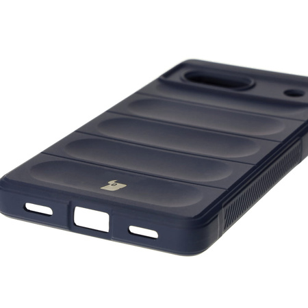 Pancerne etui Bizon Case Tur do Google Pixel 7A, granatowe