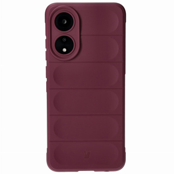 Pancerne etui Bizon Case Tur do Oppo A78 4G, ciemnofioletowe