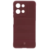 Pancerne etui Bizon Case Tur do Motorola Moto G75 5G, burgundowe