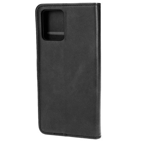 Etui z klapką Bizon Case Pocket do Motorola Moto G54 5G, czarne