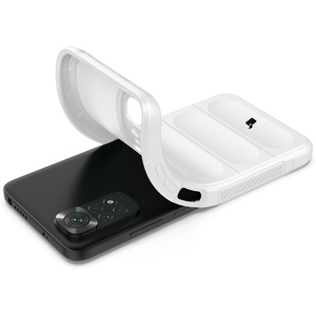 Pancerne etui Bizon Case Tur do Xiaomi Redmi Note 11 / 11S 4G, białe