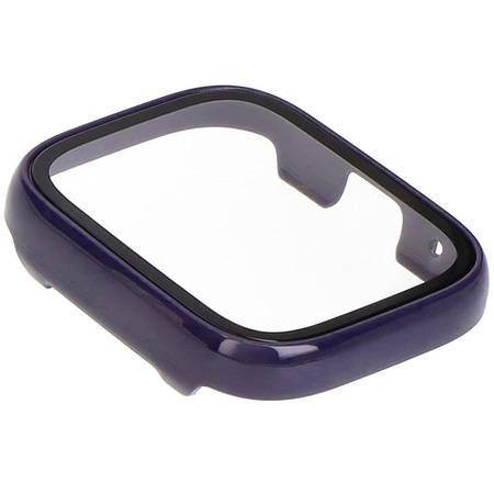 Etui Bizon Case Watch Adamo do Xiaomi Redmi Watch 3 Active, niebieskie