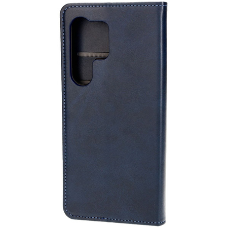 Etui z klapką Bizon Case Pocket Pro do Galaxy S24 Ultra, granatowe