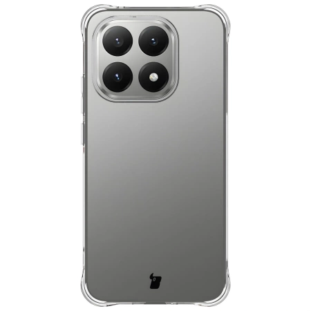 Elastyczne etui + 2x szkło hartowane Bizon Case Clear Pack do Xiaomi 15T