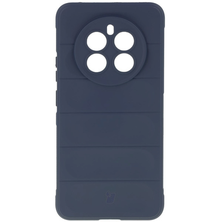 Pancerne etui Bizon Case Tur do Realme 12+, granatowe