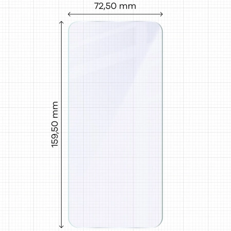 Elastyczne szkło hybrydowe Bizon Glass Mule do Galaxy A17 5G