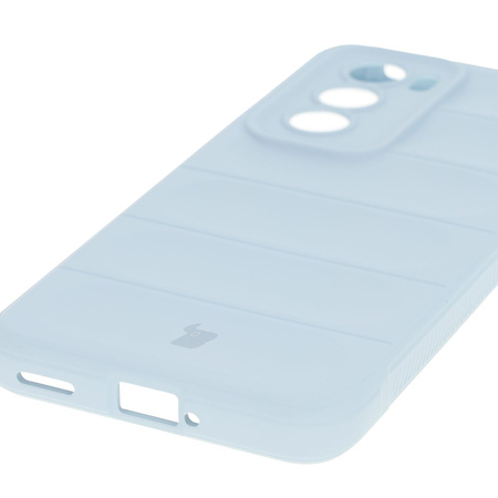 Pancerne etui Bizon Case Tur do Oppo Reno 12, jasnoniebieskie