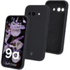 Silikonowe etui Bizon Soft Case do Google Pixel 9a, czarne