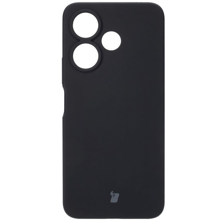 Silikonowe etui Bizon Soft Case do Xiaomi Redmi 13 4G, czarne