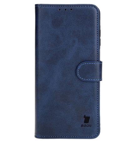 Etui z klapką Bizon Case Pocket do Galaxy A05s, granatowe