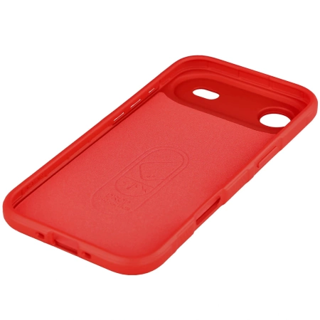 Pancerne etui Bizon Case Tur do iPhone Air, czerwone