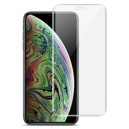 Folia hydrożelowa na tył i przód Bizon Glass Hydrogel, iPhone Xs / X