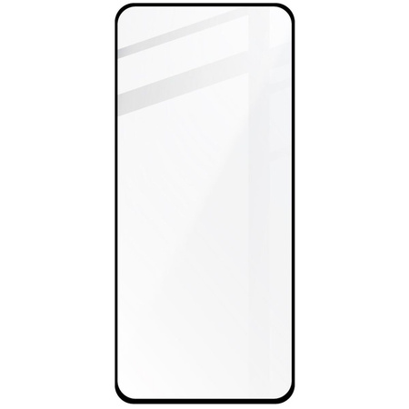 2x Szkło + szybka na aparat BIZON Edge 2 Pack do Oppo Reno11 F 5G