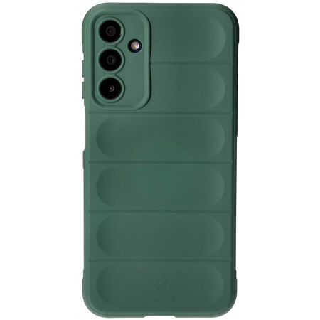 Pancerne etui Bizon Case Tur do Samsung Galaxy M15 5G, ciemnozielone