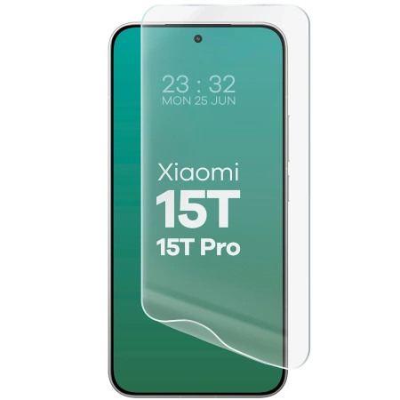 Folia hydrożelowa na ekran Bizon Glass Hydrogel Front do Xiaomi 15T / 15T Pro, 1 sztuka